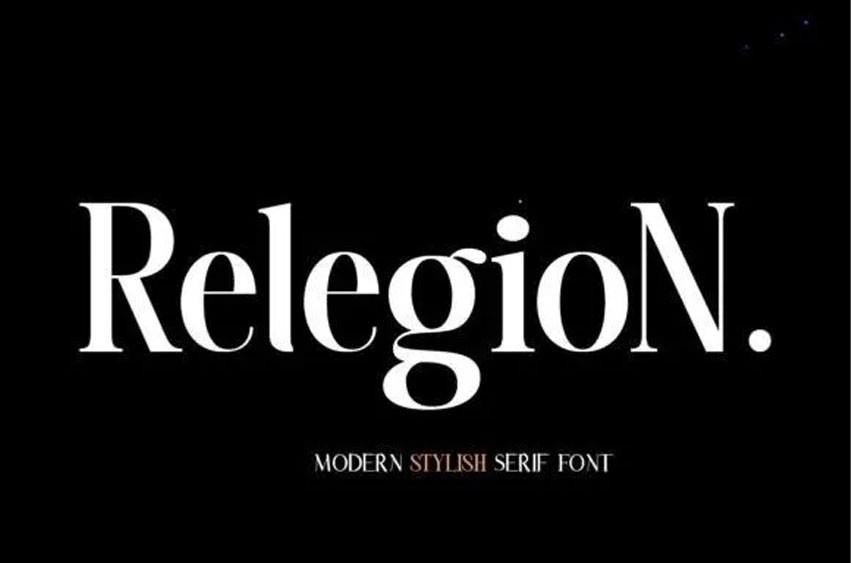 Relegion Font