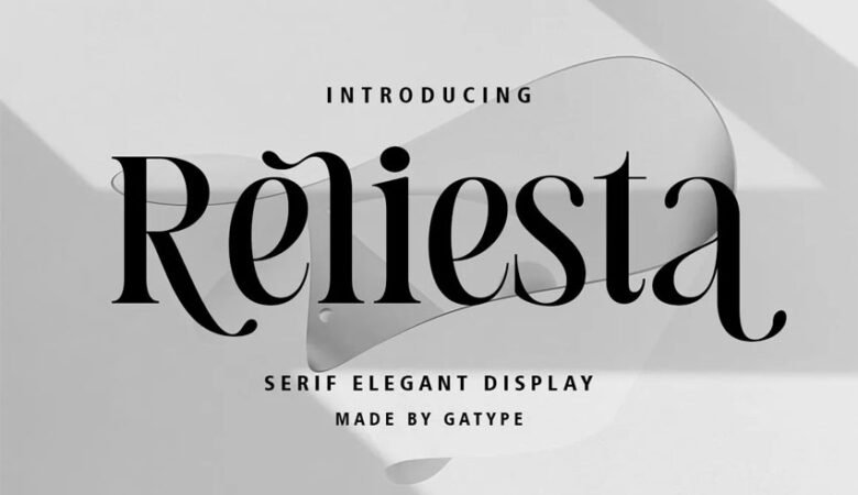 Reliesta Font