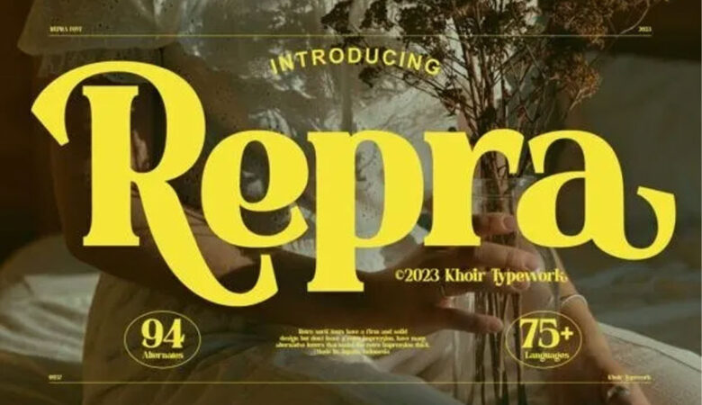 Repra Font