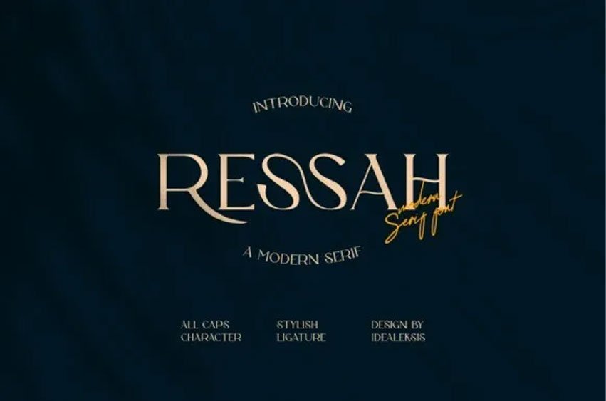 Ressah Font