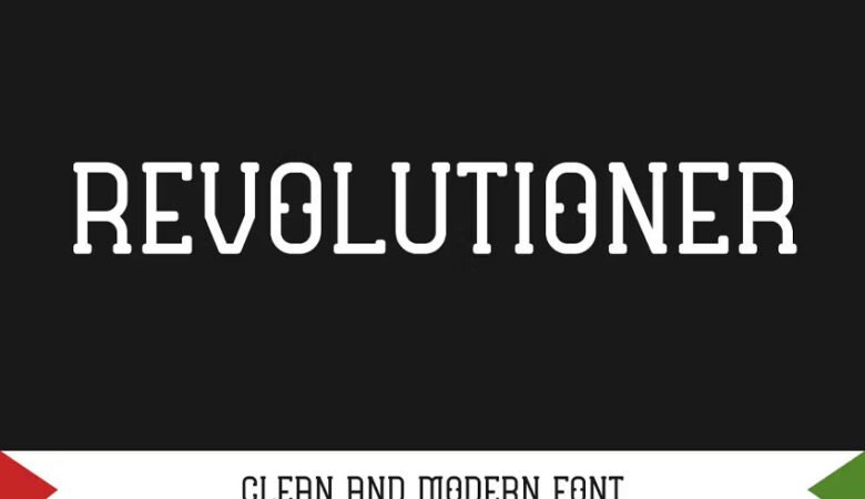 Revolutioner Font
