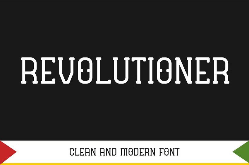Revolutioner Font
