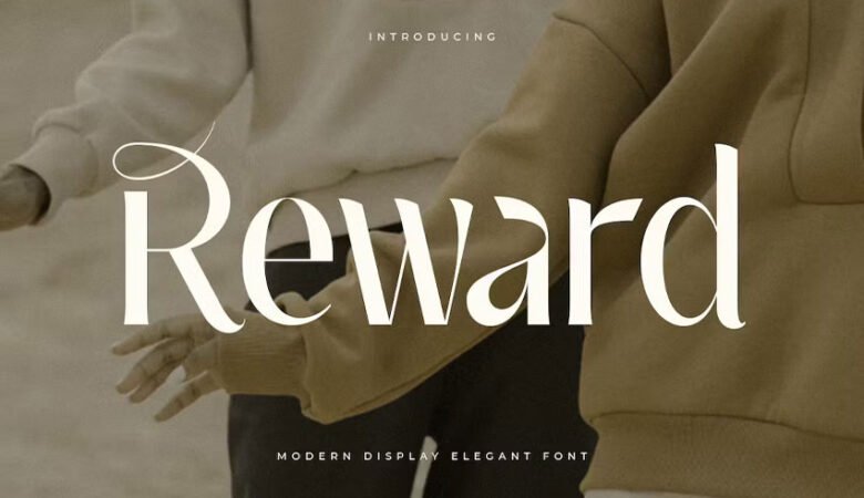 Reward Font