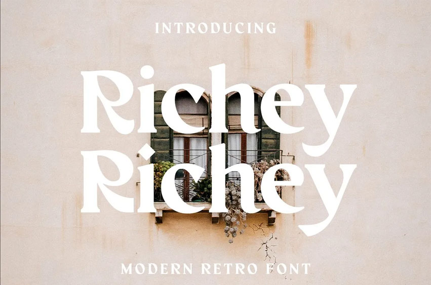 Richey Font