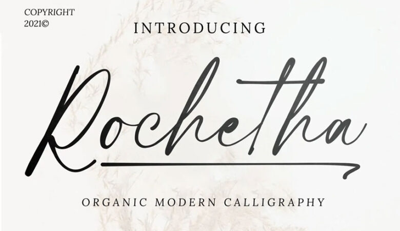 Rochetha Font