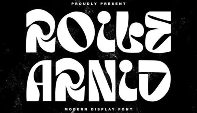Roile Arnid Font