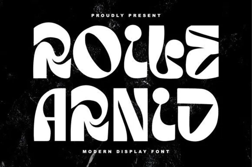 Roile Arnid Font