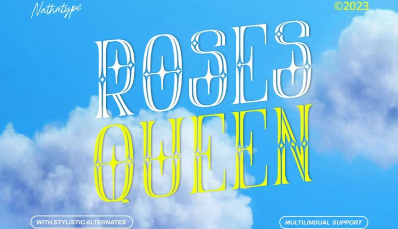 Roses Queen Font