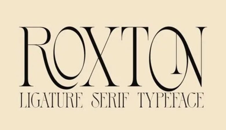 Roxton Font