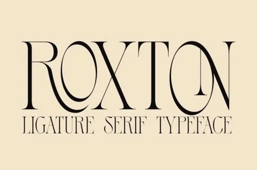 Roxton Font