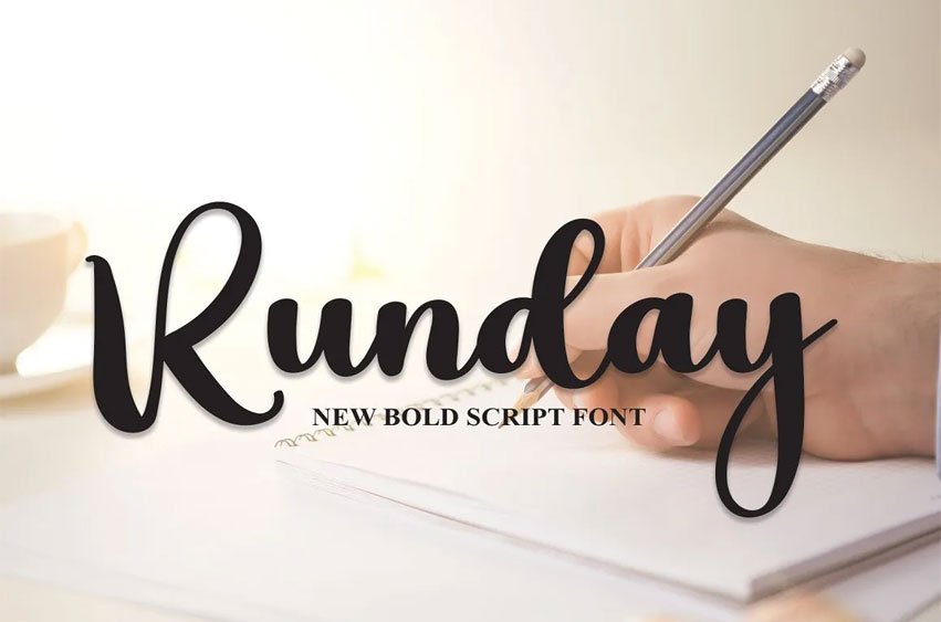 Runday Font