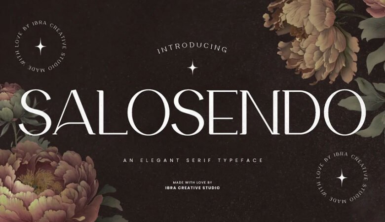 Salosendo Font