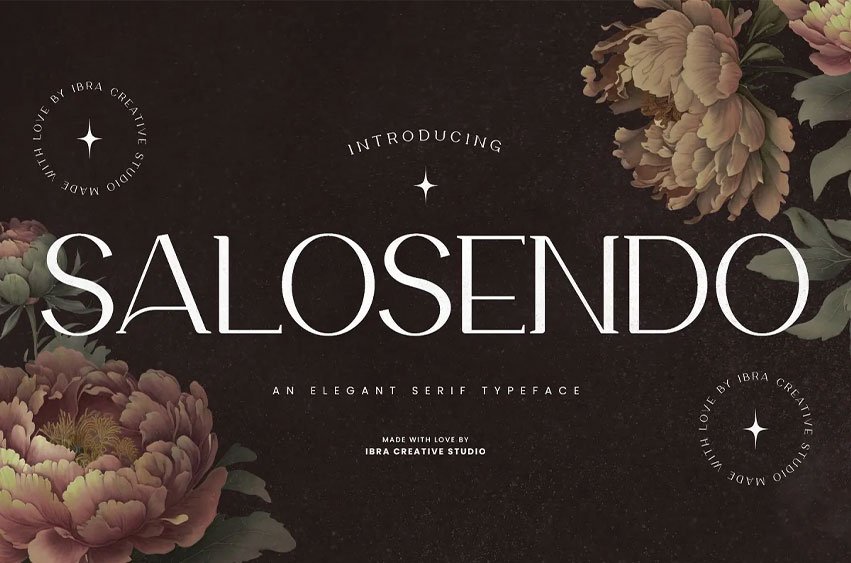 Salosendo Font
