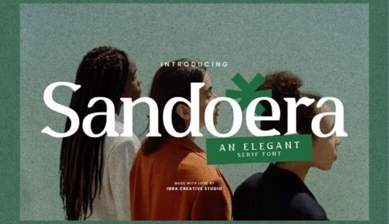 Sandoera Font
