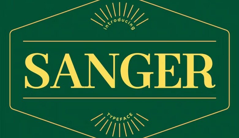 Sanger Font