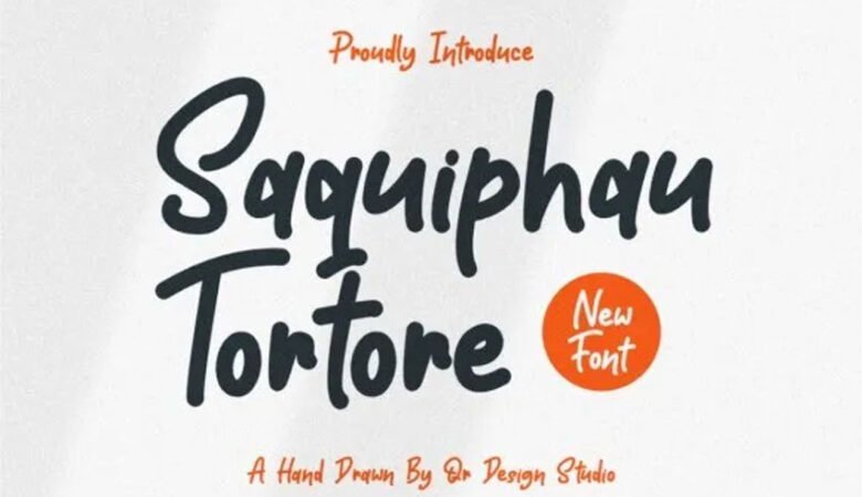 Saquiphau Tortore Font