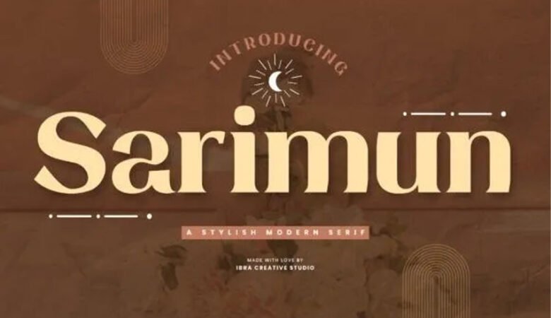 Sarimun Font