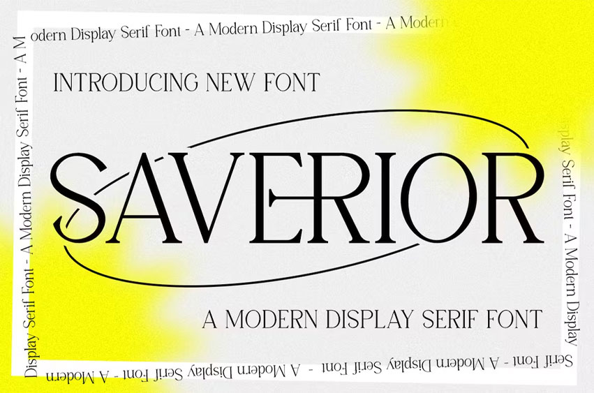 Saverior Font