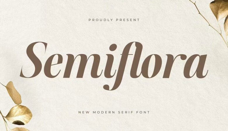 Semiflora Font