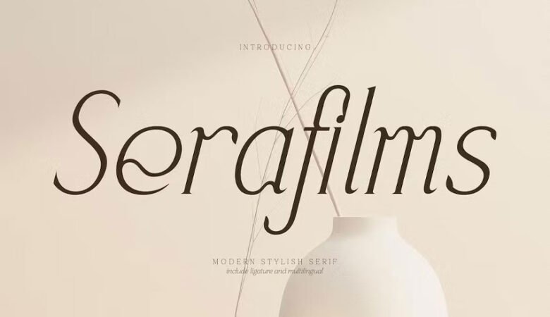 Serafilms Font