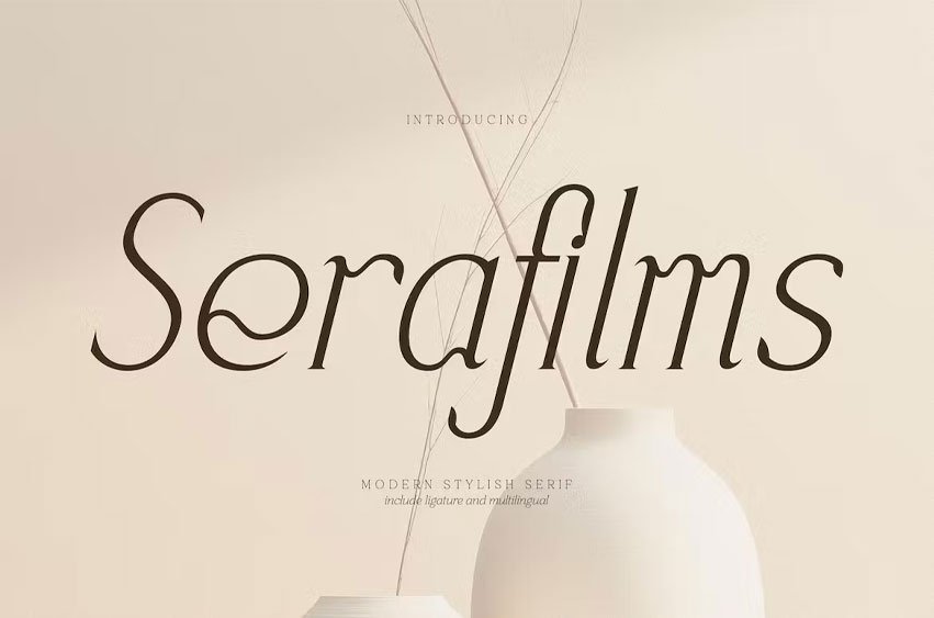 Serafilms Font