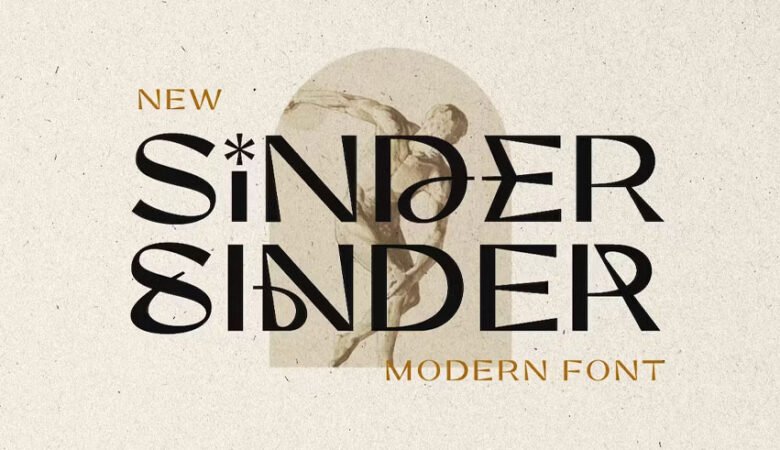 Sinder Font