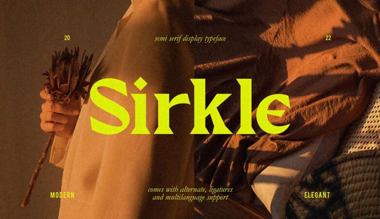 Sirkle Font