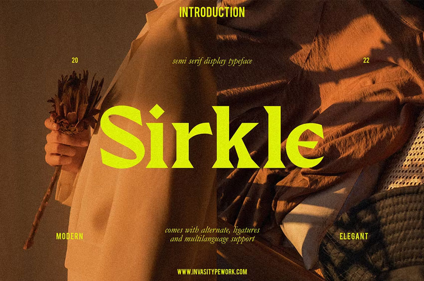 Sirkle Font