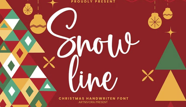 Snowline Font