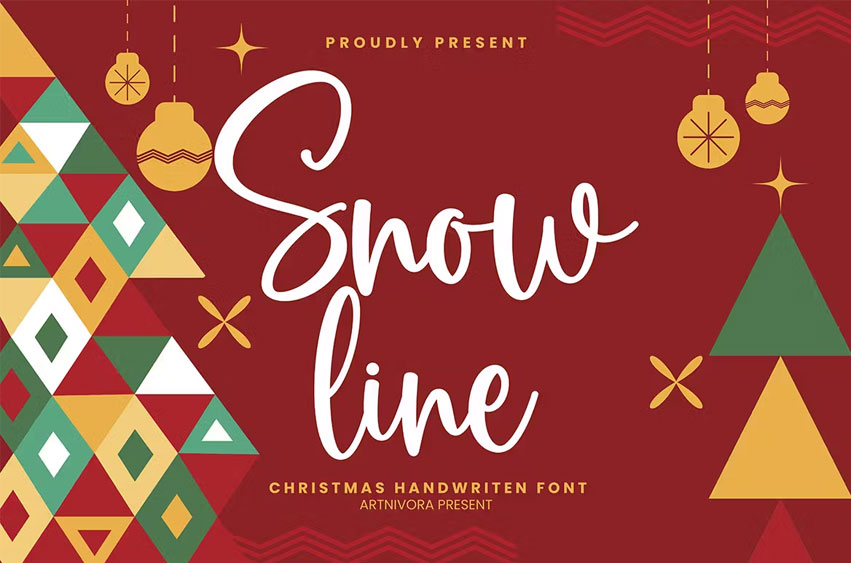 Snowline Font