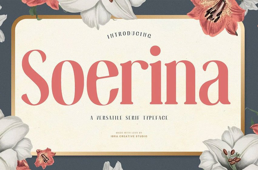 Soerina Font