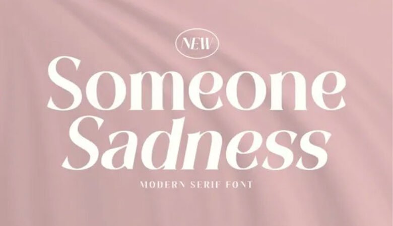 Someone Sadness Font