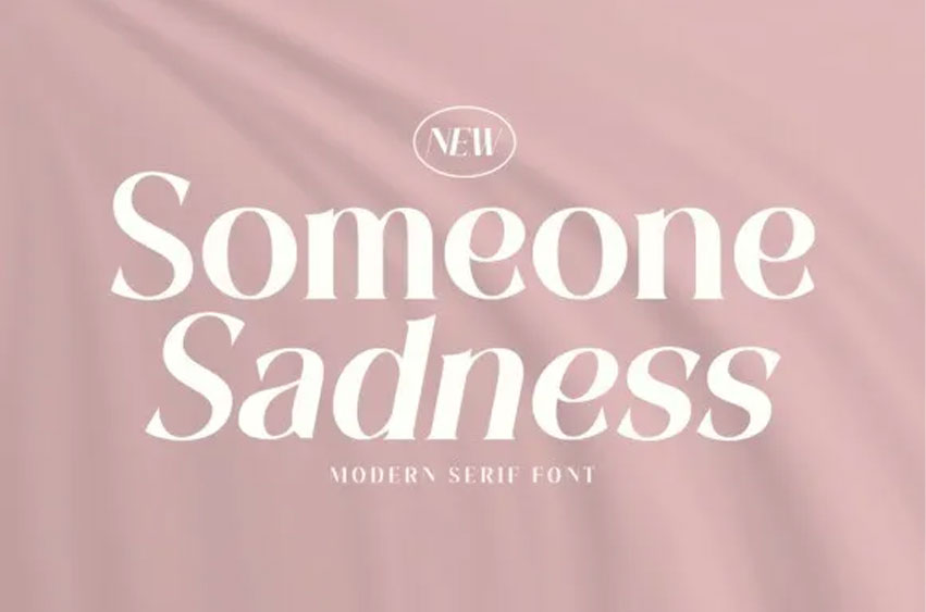 Someone Sadness Font