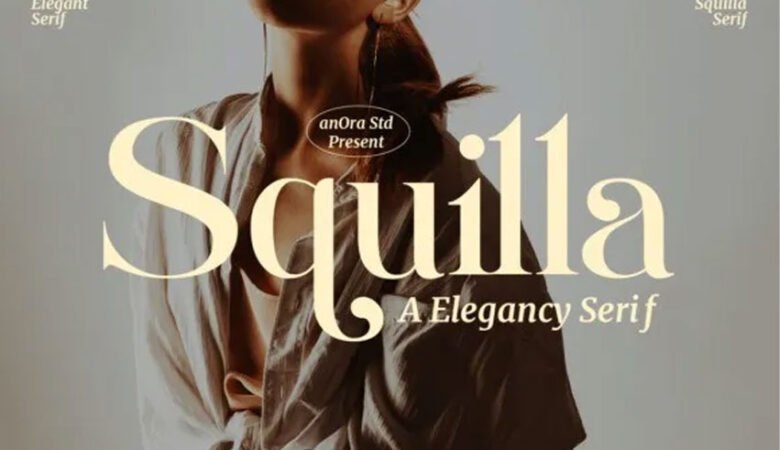 Squilla Font