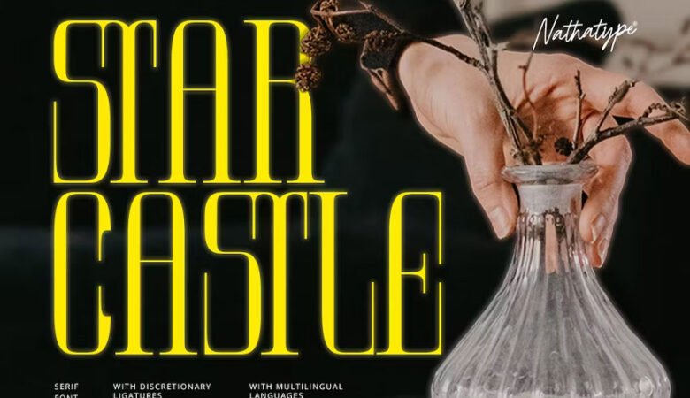 Star Castle Font