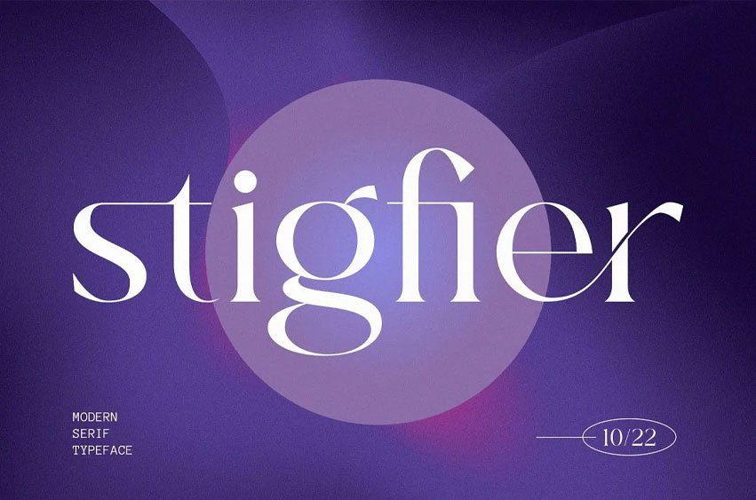 Stigfier Font