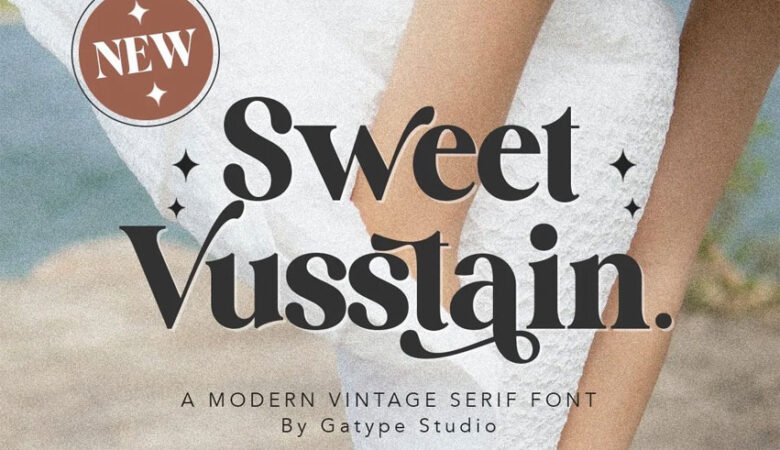 Sweet Vusstain Font
