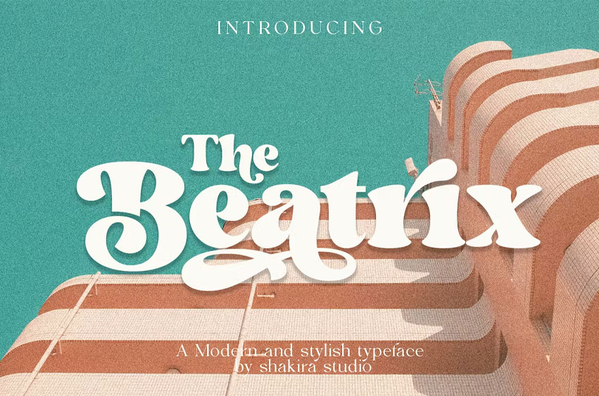 The Beatrix Font