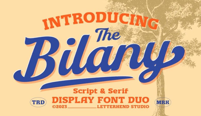 The Bilany Font