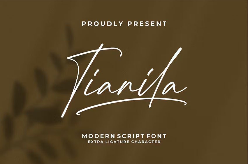 Tianila Font