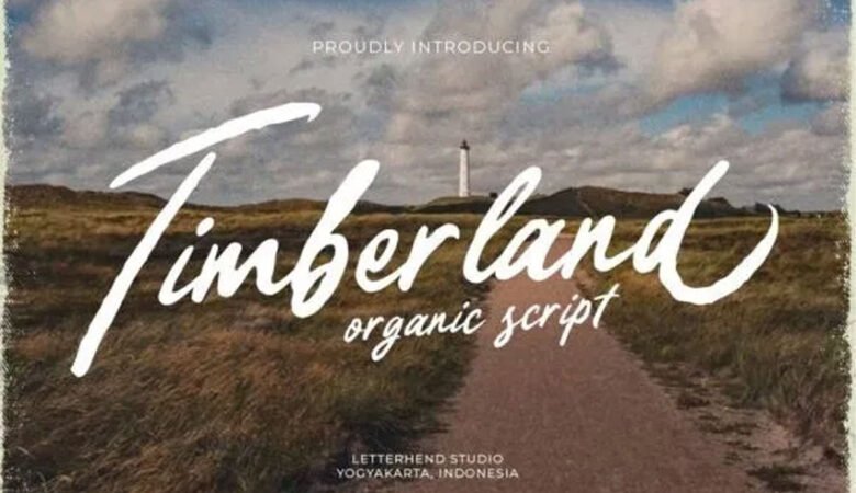 Timberland Font