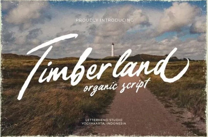 Timberland Font