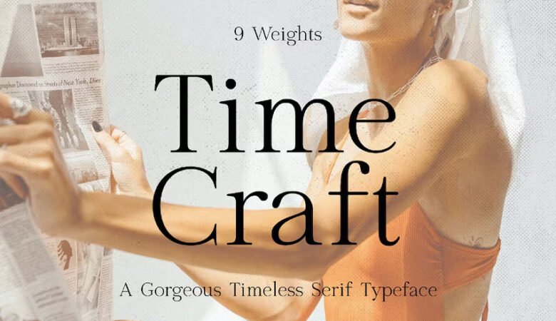 Time Craft Font