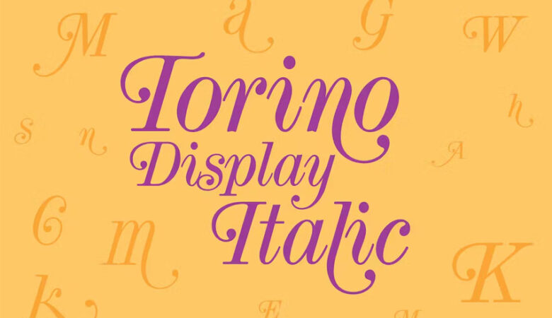 Torino Font