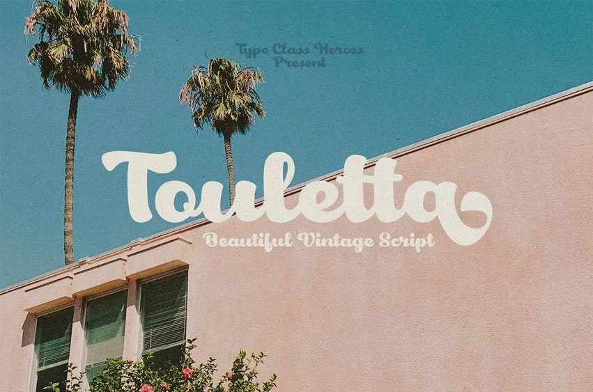 Touletta Font