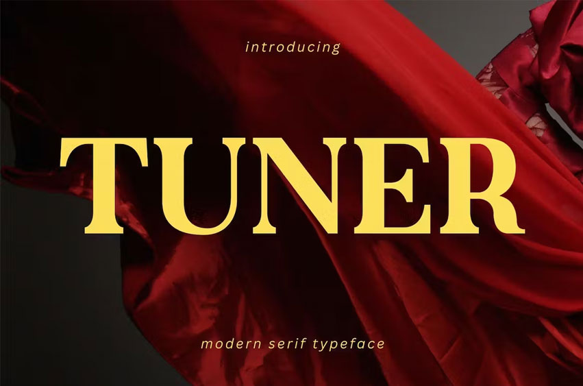 Tuner Font