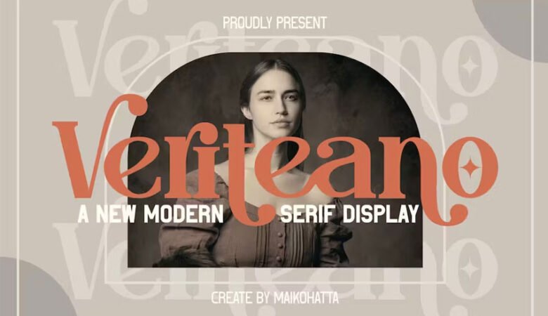 Veriteano Font