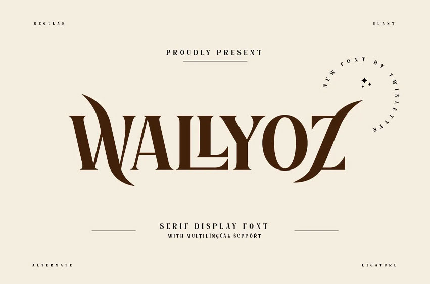 Wallyoz Font