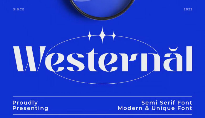 Westernal Font