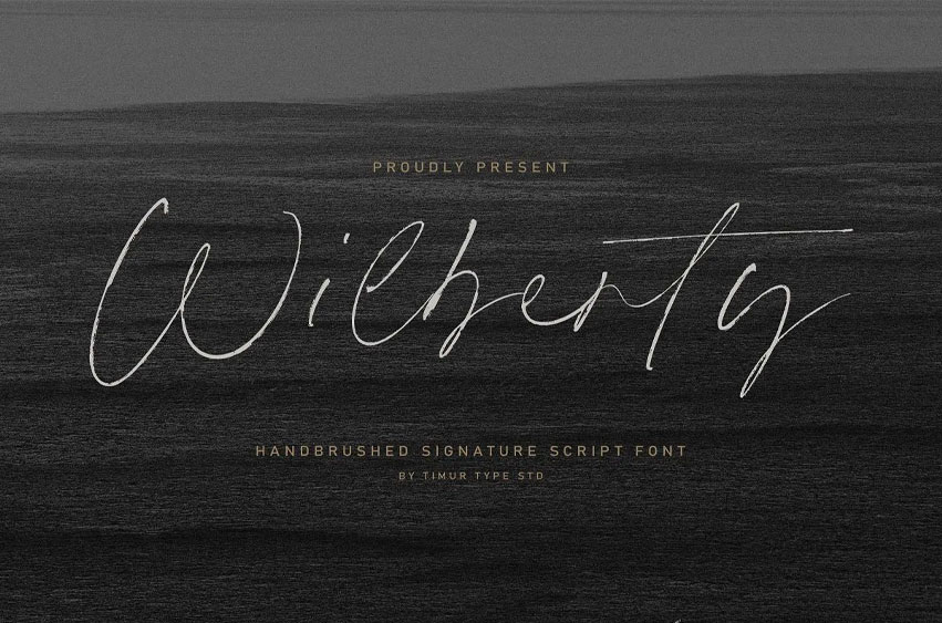 Wilberty Font